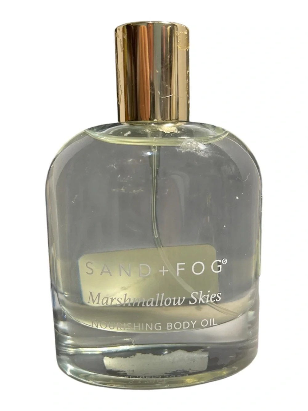 Sand + Fog “Marshmallow Skies” Body Oil Spray 3.38 oz - NWT **